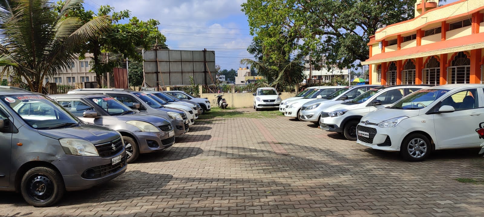 Driving Training Session